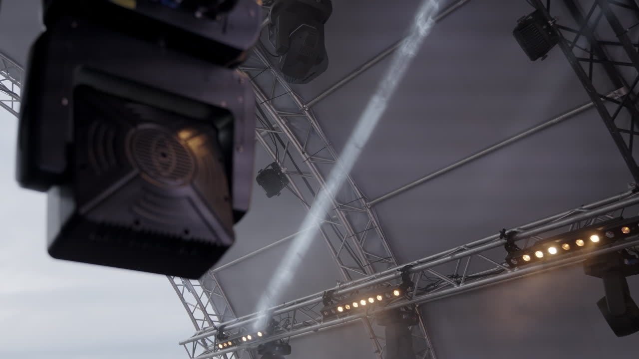 Stage Equipment and Lighting Setup