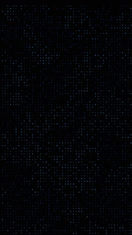 video of binary number grid glowing on dark surface data transmission futuristic coding cyber