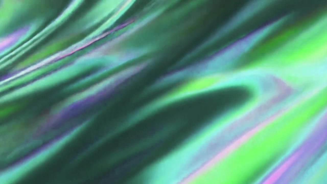 Abstract Green and Purple Liquid Motion Background