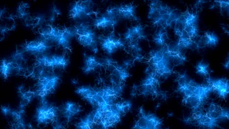 abstract background with electric arcs 4k