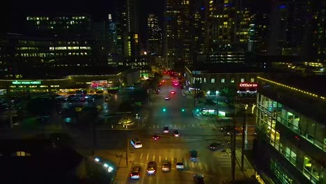 austin texas at night