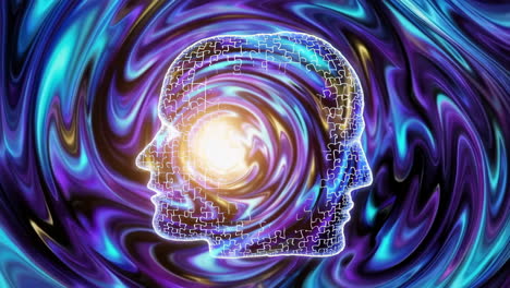 abstract mental connection and thought