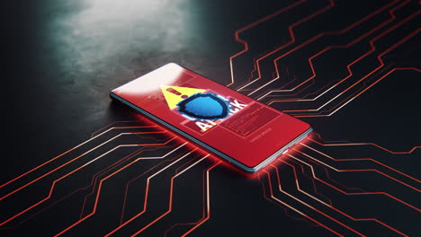 cybersecurity and mobile phone protection