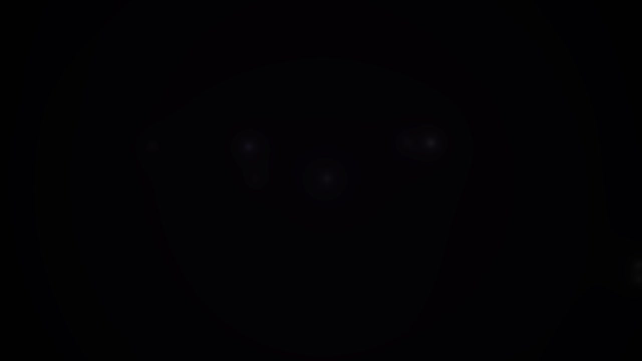 Subtle Light Leaks and Lens Flares on Black Background