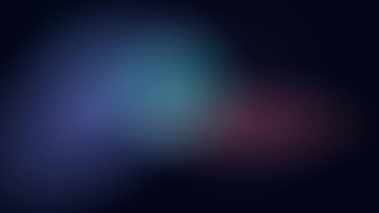 Abstract Motion Background with Soft Glowing Blue and Red Light