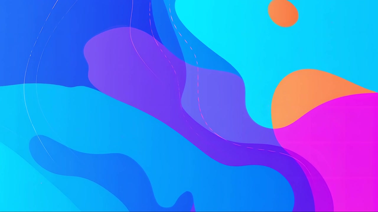 Abstract Colorful Motion Background 4K