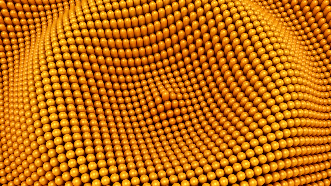 Capsules Form A Wave