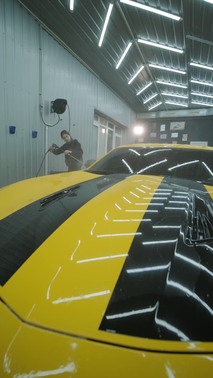 Professional Car Detailing – Washing, Ceramic Coating, and Interior Cleaning