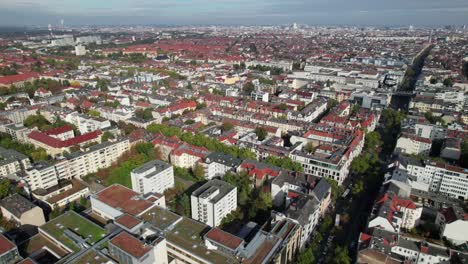 aerial view of berlin, germany