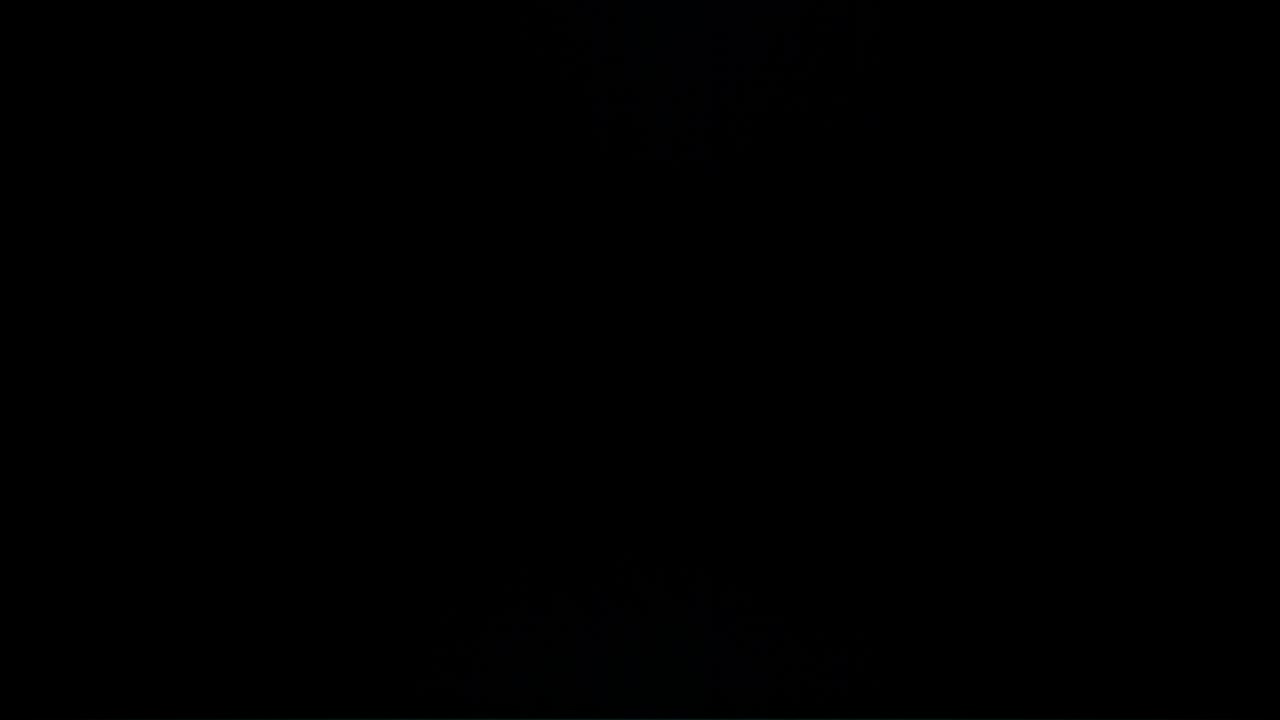 Powerful Lightning Bolts Flashing on a Black Background