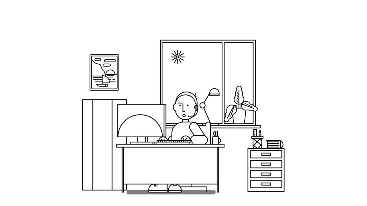 ciclo senza interruzioni. il supporto reattivo aiuta instancabilmente i clienti.