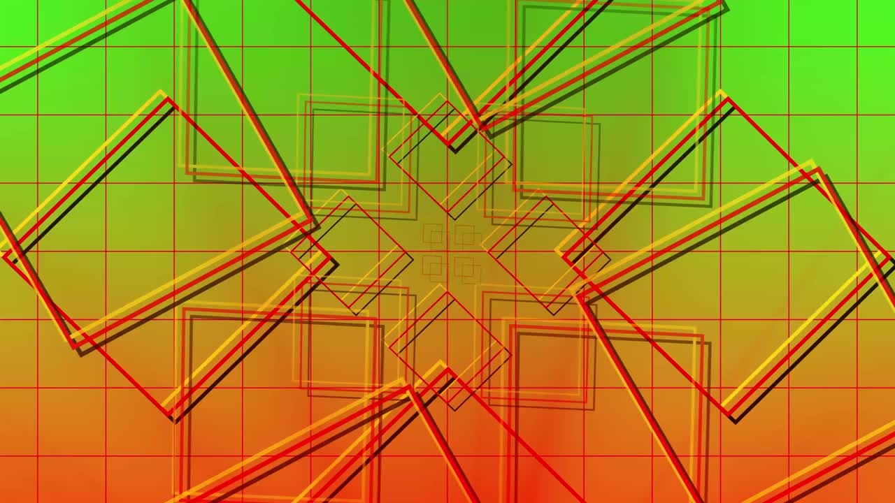 fondo del efecto del centro del tunel de haz