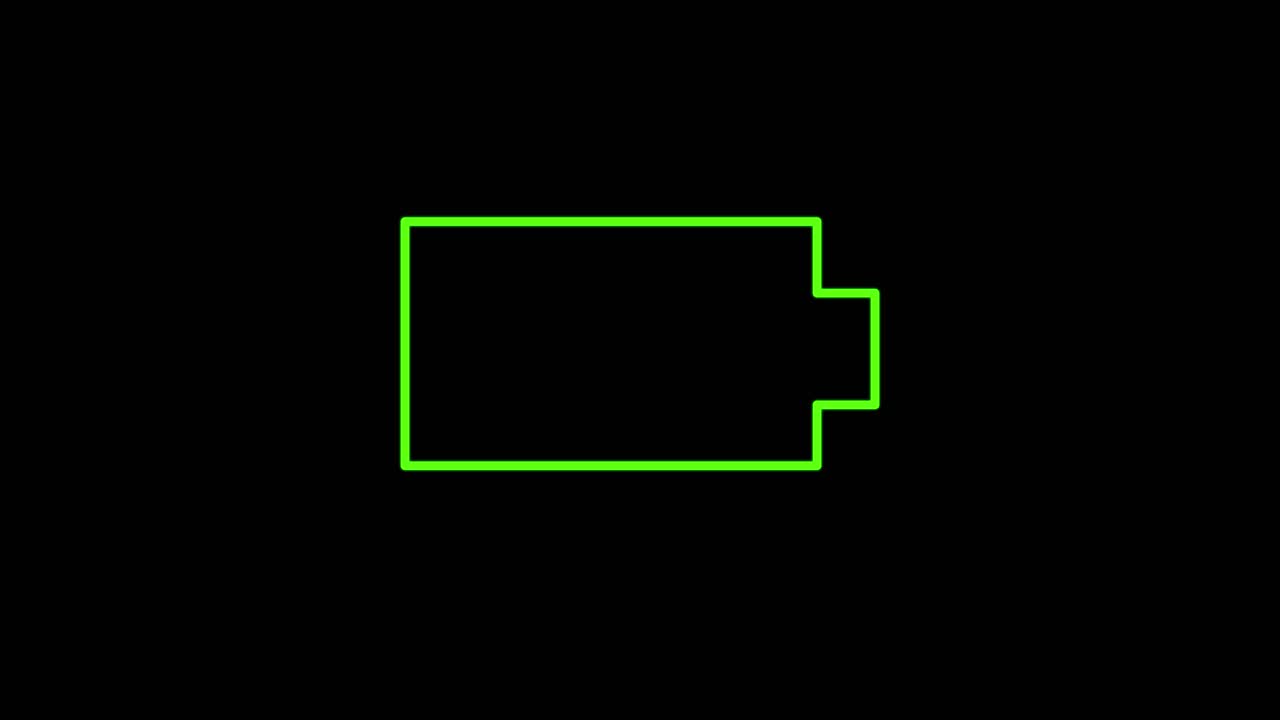 Battery charging status