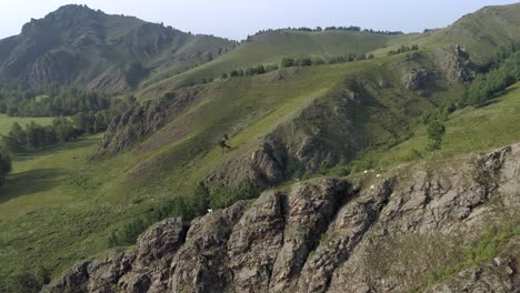 Flying-Over-Mountains