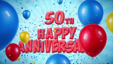 50th happy anniversary celebration