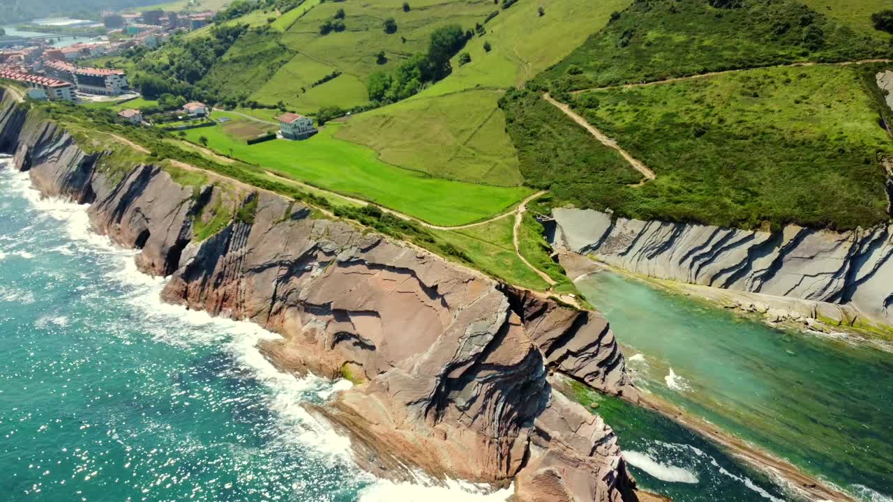 Coastal Cliff Landscape
