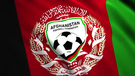 afghanistan football federation flag