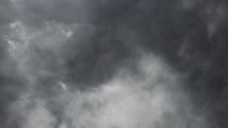 4K-view-of-thunderstorm-and-dark-clouds-background