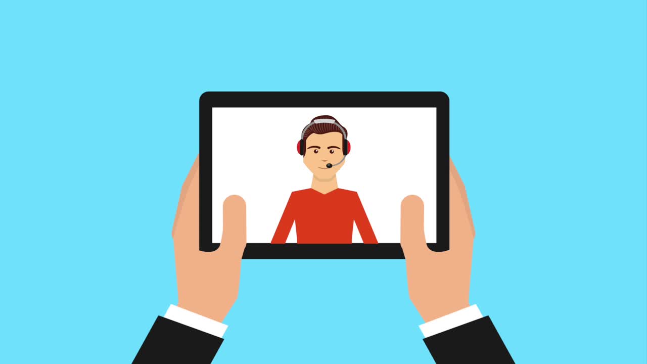 고객 서비스 직원