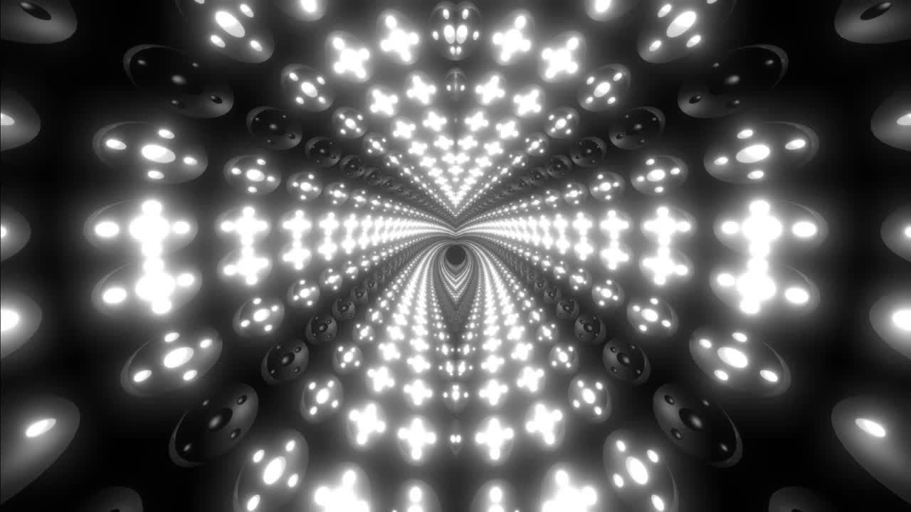 추상적인 반이는 터널