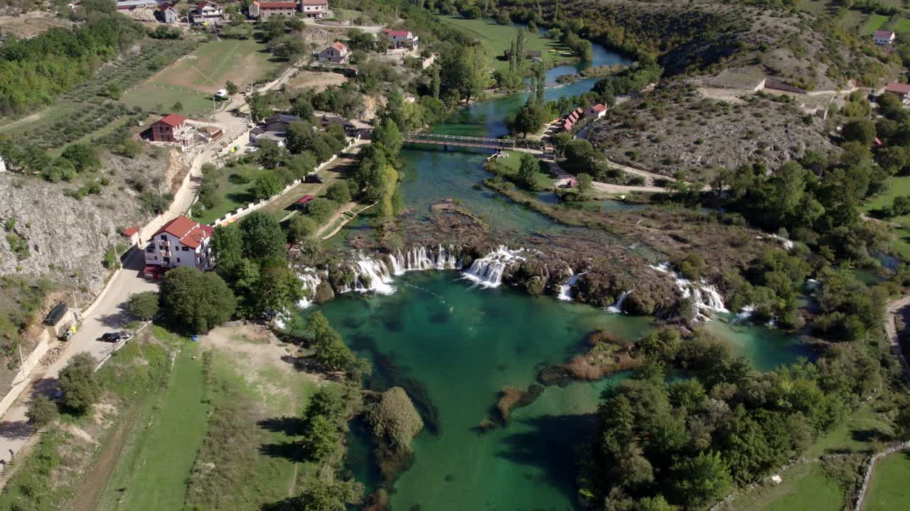 Ponte sul fiume Zrmanja a Obrovac