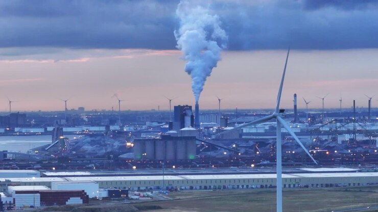 La città di Rotterdam