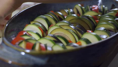 Mittlere-Aufnahme-Vegetarischer-Kost