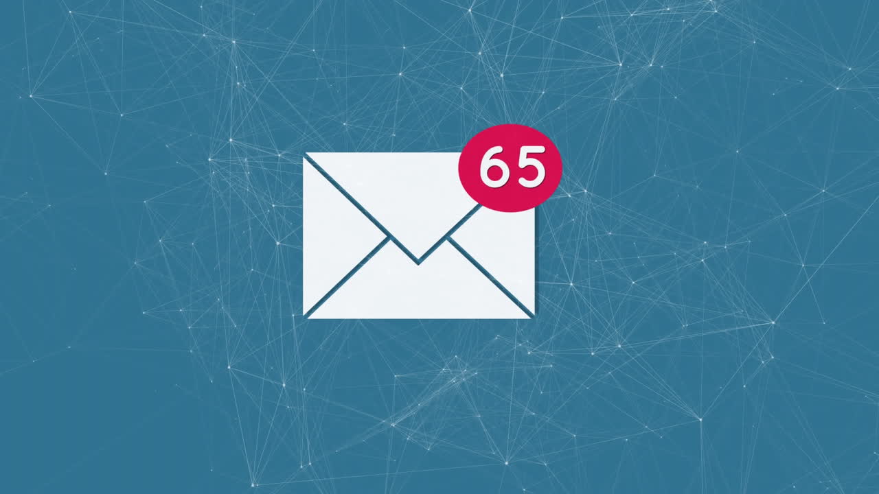 Message envelope and asymmetrical lines