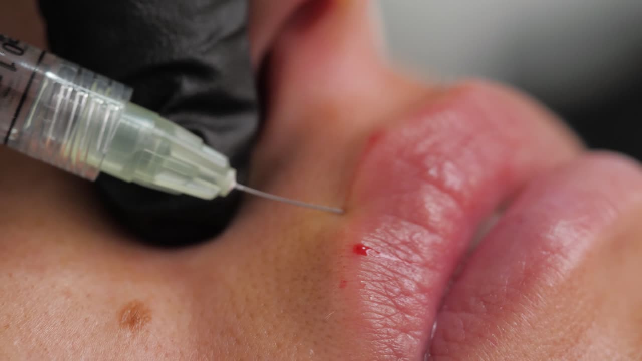 화장품 주사 절차