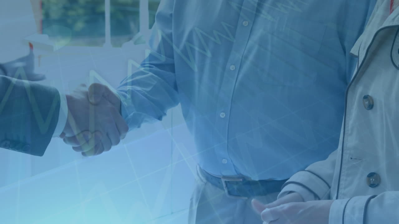 la animación muestra datos sobre covid-19 en una escena de entrega de llaves de coche.