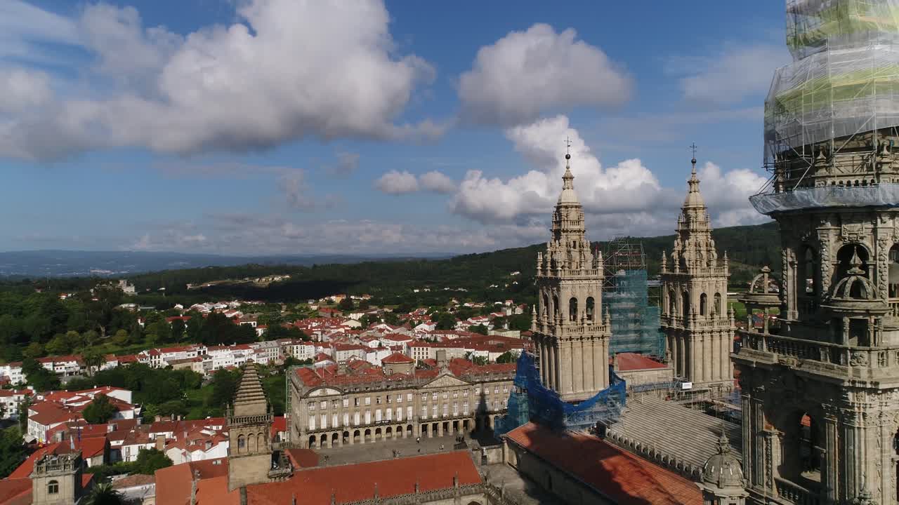 santiago de compostela, la catedral