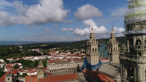 Santiago-de-Compostela,-Cathedral