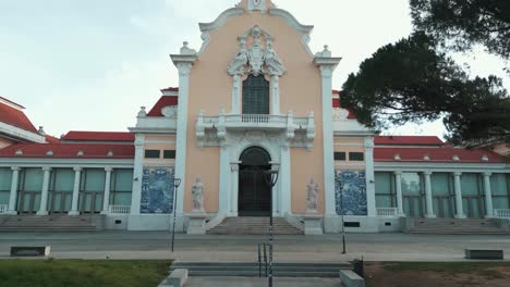 pavilhao carlos lopes. lisbon, portugal
