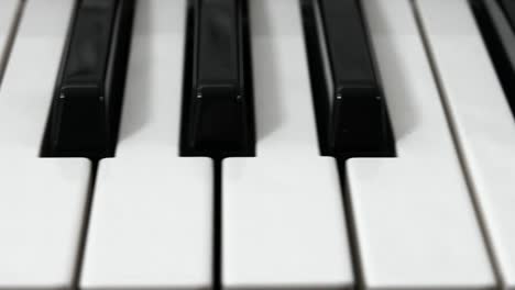 piano keyboard slide