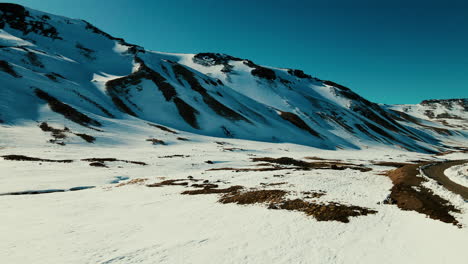 Embrace-the-winter-magic-at-the-heart-of-the-Andes,-where-snow-clad-peaks-and-pristine-landscapes-create-a-breathtaking-winter-wonderland