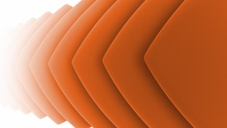 abstract orange geometric background