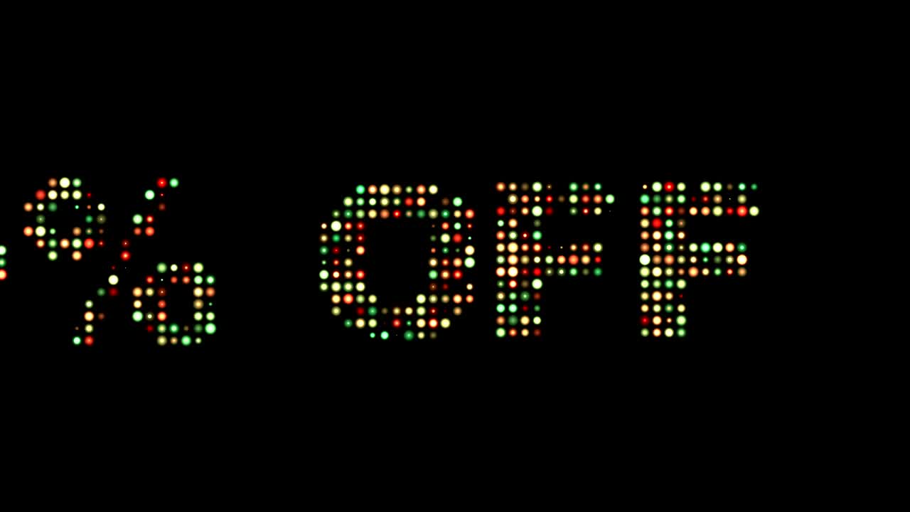 90 Percent Off Front Text Scrolling Led Wall Pannel Display