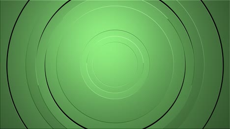 circular, green color, fast movement, loopable background stock video turkey, music, circle, backgrounds, abstract