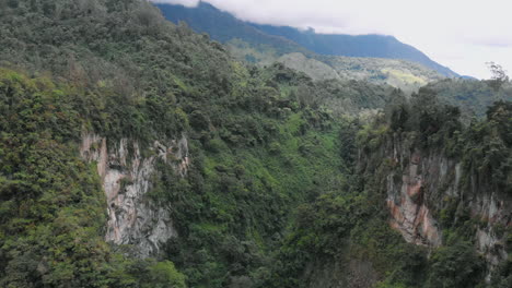 Aerial-view-of-mountains-in-Tolima---Colombia