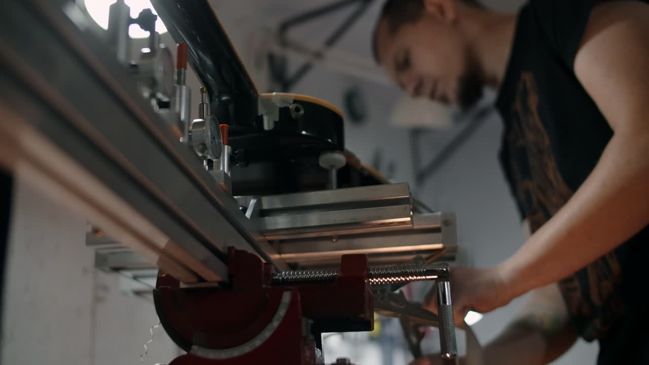 Guitar Repair and Setup in a Workshop