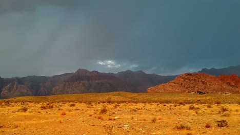 dramatic storm cloud over red rock canyon national conservation area near las vegas nevada