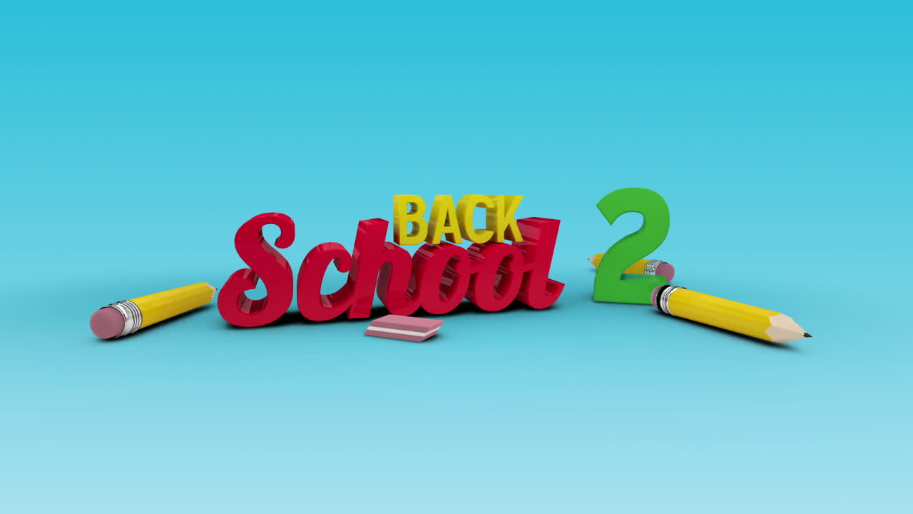 교실에서 떨어지는 학교 그래픽으로 돌아갑니다.