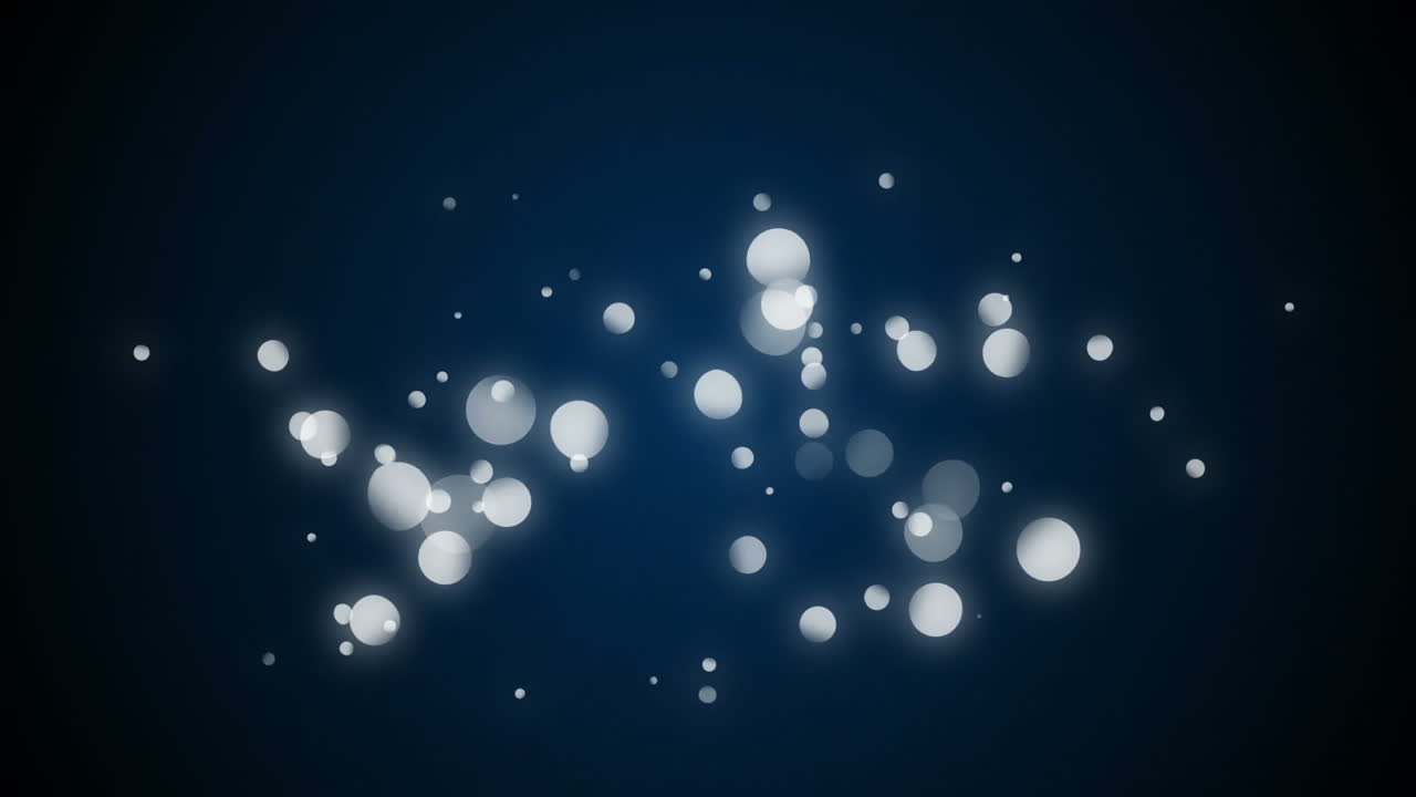 파란색 배경에 밝은 반점