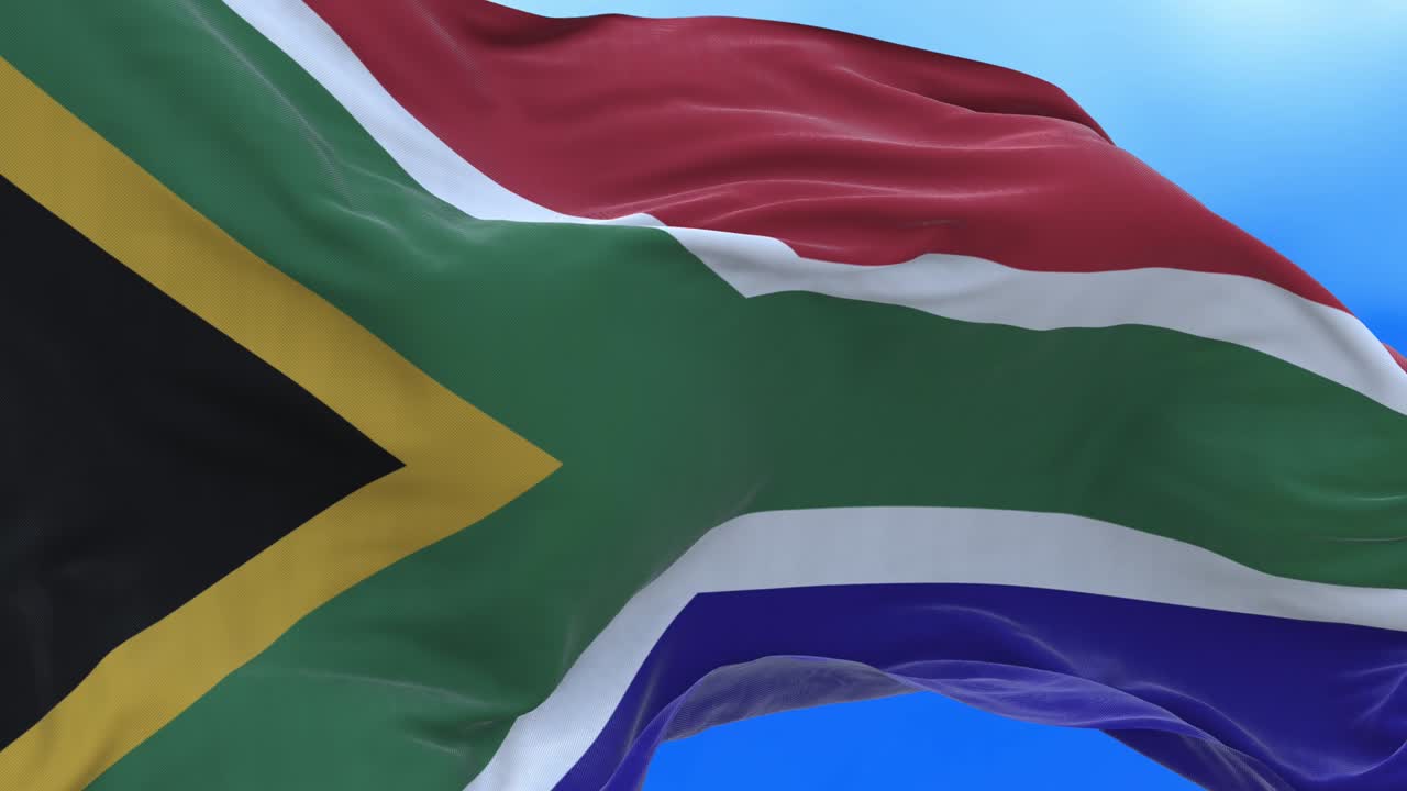 남아프리카 공화국 발의 끊임없는 루프.