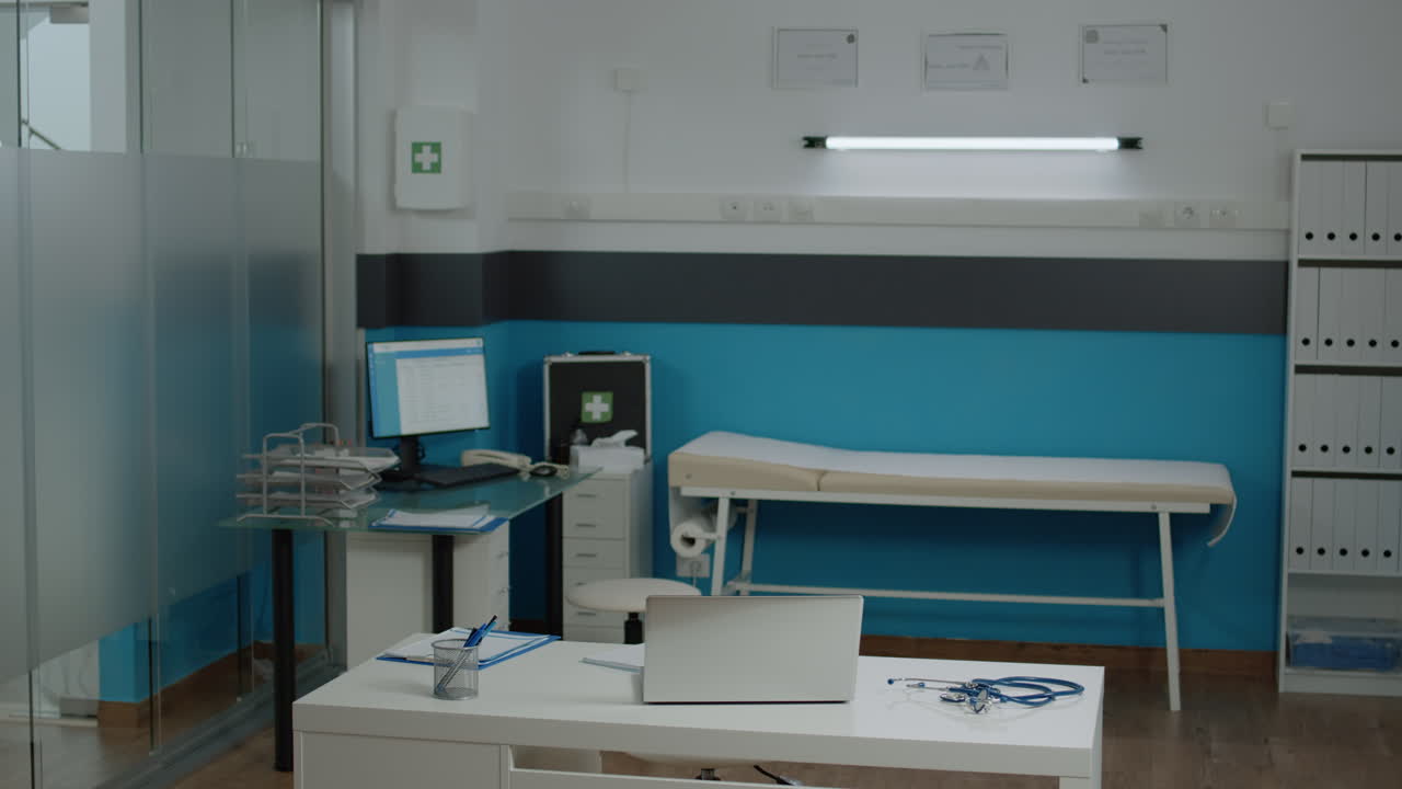 Doctor's Office with Modern Equipment