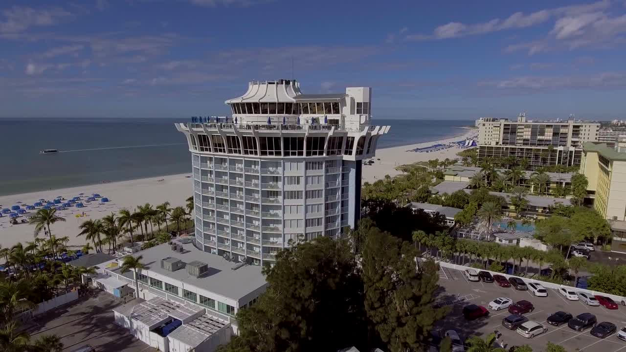 Video drone 4K di splendidi resort sul Golfo del Messico a St
