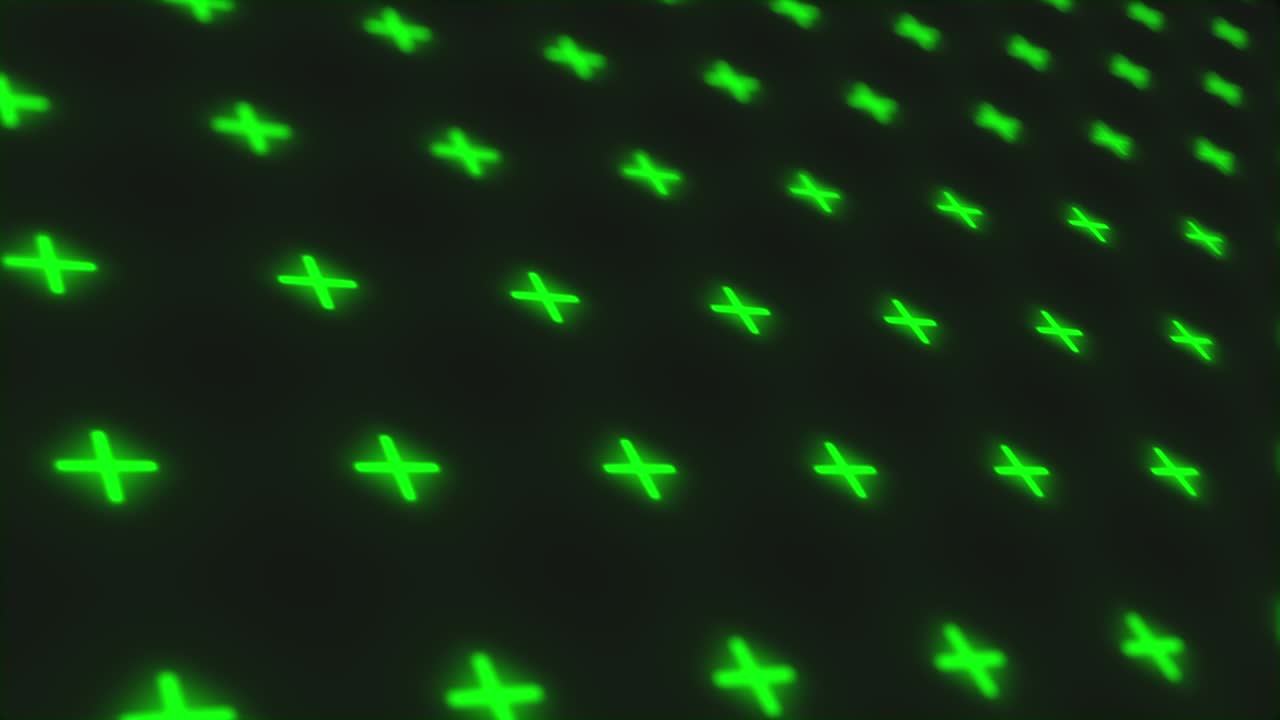 녹색 플러스 기호 배경 패턴