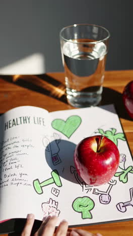 healthy lifestyle and eating habits