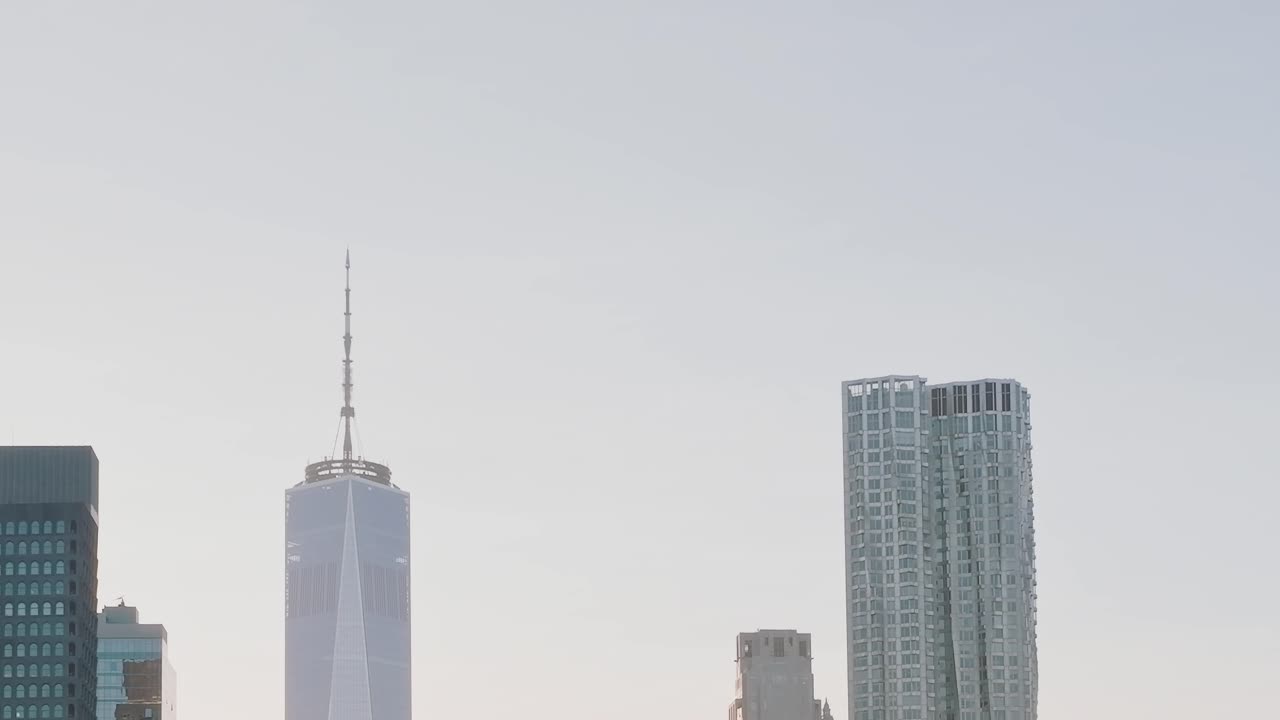 Skyline of New York City Skyscrapers