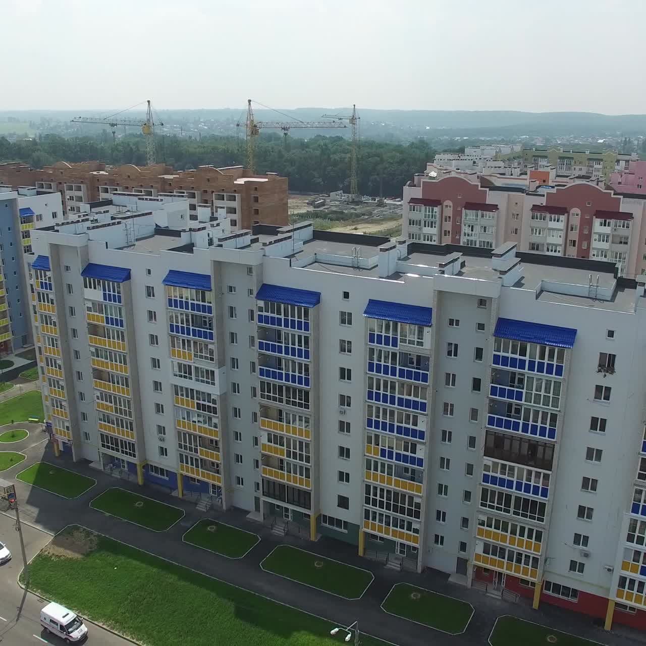 Typical residential area